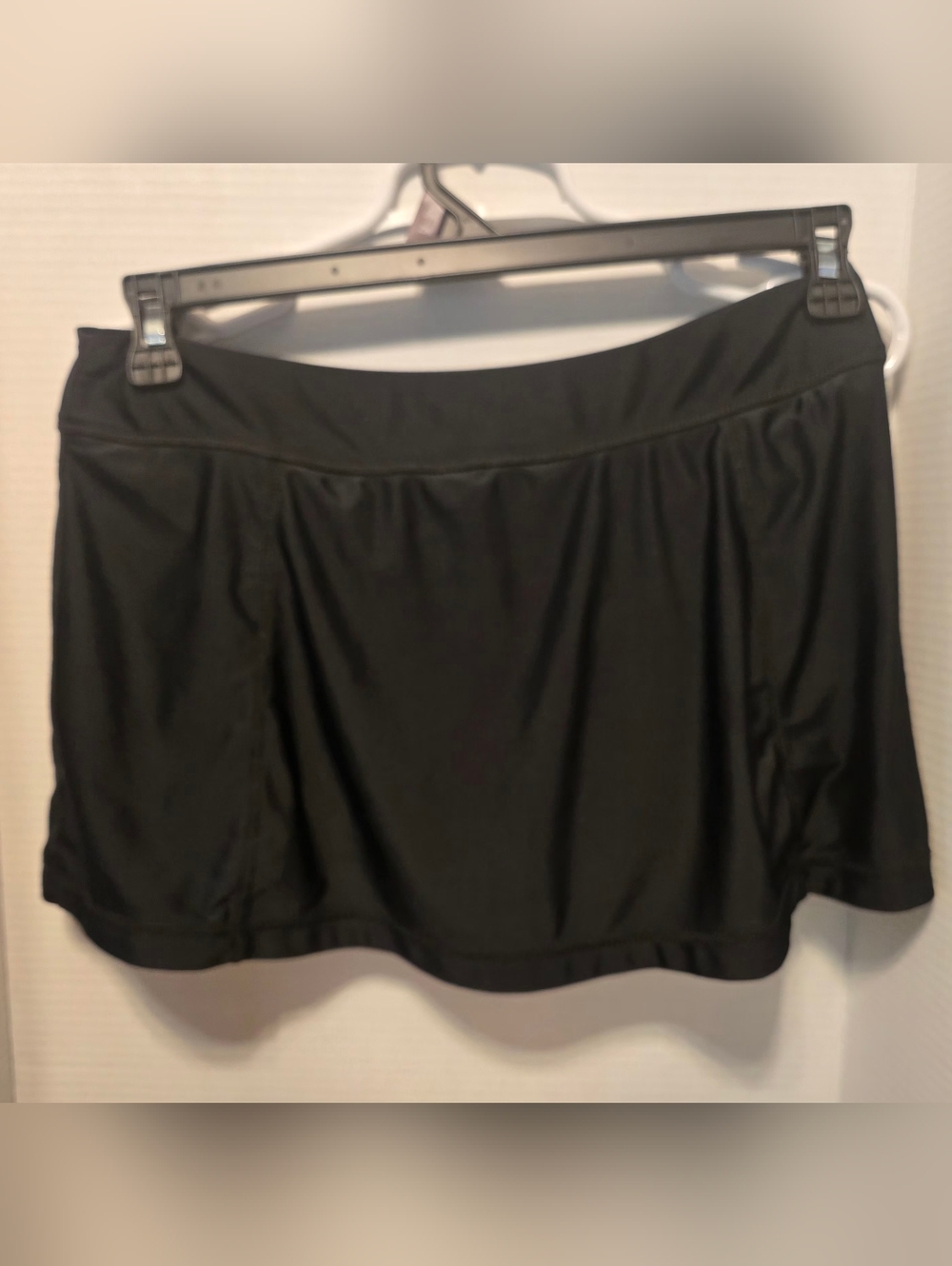 Zero X Posur Swimwear Black Skort Bathing Suit bottoms. M (10)
